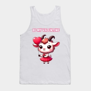 Cute Goat Tank Top